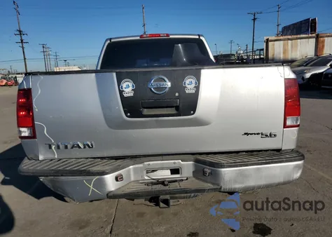 2008 Nissan Titan Xe z USA, uszkodzony, nr VIN 1N6AA06A28N322829
